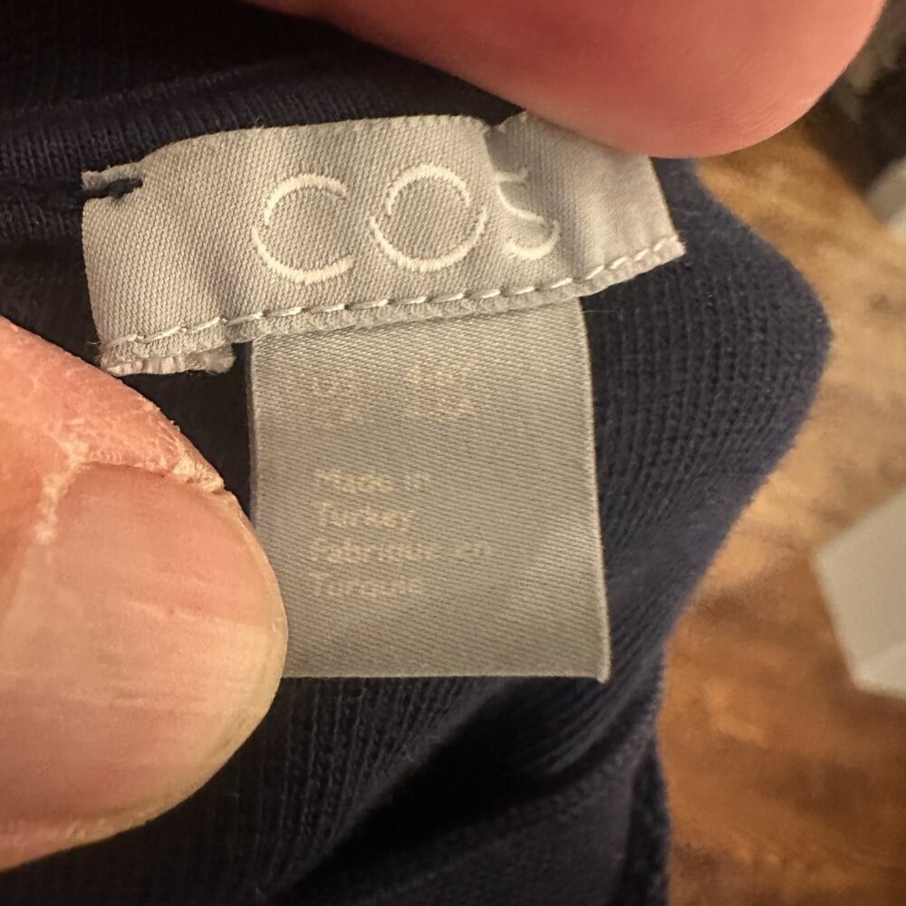 COS Texture Sweatshirt - Picture 2 of 3